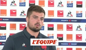 Alldritt «On ne va pas à la Coupe du monde pour perdre tous les matches» - Rugby - XV de France