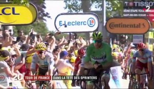 Tour de France : les sprinters, une caste à part