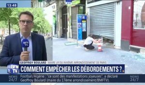 Le maire du 17e arrondissement n'est "pas favorable à l'idée d'interdire l'accès aux Champs-Élysées"