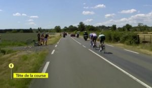 Tour de France 2019 : Un premier trio s'échappe