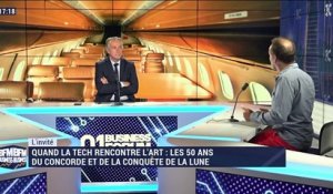 Quand la tech rencontre l'art: Les 50 ans du Concorde et de la conquête de la lune - 13/07