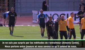 Inter - Handanovic : "Nous savons ce que Conte attend de nous"