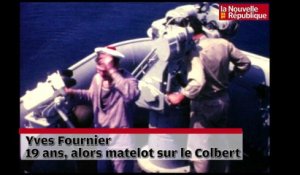 VIDEO. Tours : il a été matelot avec le général de Gaulle sur le " Colbert "
