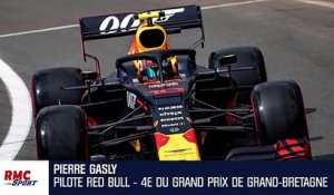 Formule 1 : "Une bonne course" estime Gasly après le Grand Prix de Grande-Bretagne