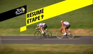 Résumé - Étape 9 - Tour de France 2019