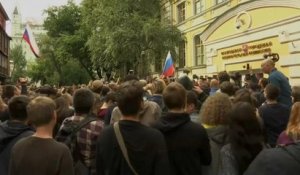 Russie : La Commission électorale dans le viseur des manifestants