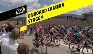 Onboard camera - Étape 9 / Stage 9 - Tour de France 2019