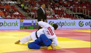Judo : revivez le troisième jour du Grand Prix de Budapest