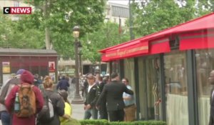 Gilets Jaunes : des dégâts et des affrontement sur les Champs-Elysées