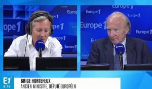 Brice Hortefeux sur les affaires Rugy : "Le vrai sujet, c'est l'échec de la politique d'Emmanuel Macron"