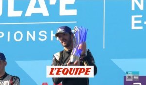 Vergne remporte son deuxième titre de champion du monde d'affilée - Auto - Formule E