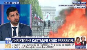 Christophe Castaner sous pression