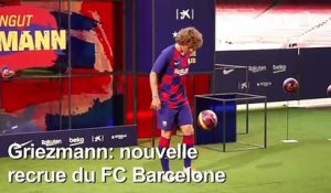 Football/Barcelone: Griezmann évoque son départ de l'Atletico