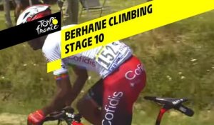 Berhane Climbing  - Étape 10 / Stage 10 - Tour de France 2019