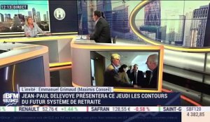 Retraites: Jean-Paul Delevoye tire son épingle du jeu - 15/07