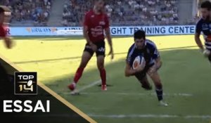 TOP 14 - Essai Mathieu LAMOULIE 2 (SUA) - Agen - Toulon - J1 - Saison 2019/2020