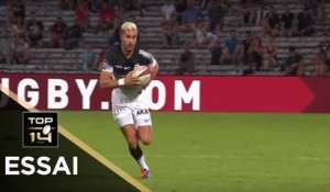 TOP 14 - Essai Sébastien BEZY (ST) - Bordeaux-Bègles - Toulouse - J1 - Saison 2019/2020