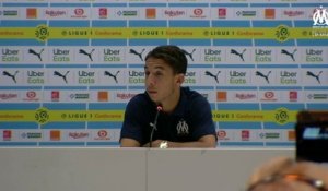 Replay Conf de Presse de Maxime Lopez avant #OGCNOM