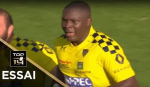 TOP 14 - Essai Judicaël CANCORIET (ASM) - Clermont - La Rochelle - J1 - Saison 2019/2020