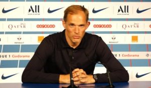 3e j. - Tuchel : "Je voulais déjà ménager Thiago Silva contre Rennes"