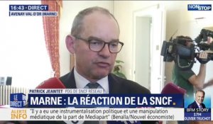Marne: pour le PDG de SNCF réseau, le passage à niveau n'était pas "classé dans la liste des passages à niveaux sensibles"