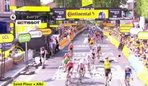 Tour de France 2019 : Wout Van Aert au sprint devant Viviani et Ewan