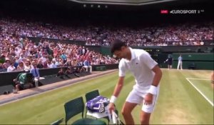 Replay Djokovic v Federer Wimbledon 2019