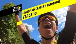 Onboard camera Emotions - Étape 10 / Stage 10 - Tour de France 2019