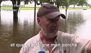 Inondations en Louisiane après le passage de l’ouragan Barry