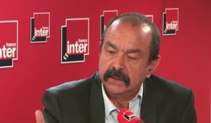 Philippe Martinez, secrétaire général de la CGT sur le dossier Ascoval : ""On essaie de mettre un pansement sur une jambe de bois"