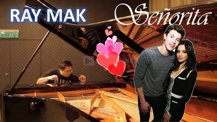 Shawn Mendes Camila Cabello Senorita Piano By Ray Mak Sur Orange Videos