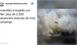 Incendie à Argelès-sur-Mer : retour au camping pour les 2 500 vacanciers évacués