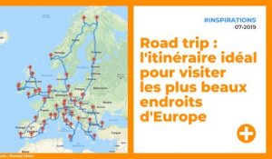 Road trip : l'itinéraire idéal pour visiter les plus beaux endroits d'Europe