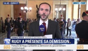 La démission de François de Rugy est une énorme surprise pour les députés à quelques minutes de son passage à l'Assemblée nationale