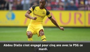 Transferts - Abdou Diallo au PSG, c'est fait !