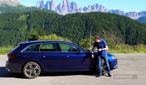Essai - Audi A4 restylée (2019) : la poursuivante revient dans la course