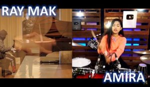 Alan Walker - On My Way | Nur Amira Syahira X Ray Mak