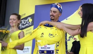 Tour de France : Julian Alaphilippe pense-t-il pouvoir garder le maillot jaune jusqu’à Paris ?