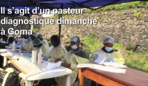 Ebola en RDC: branle-bas de combat à Goma