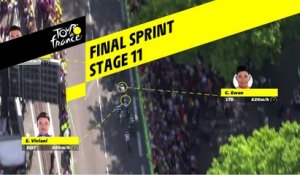Sprint Final / Final Sprint - Étape 11 / Stage 11 - Tour de France 2019