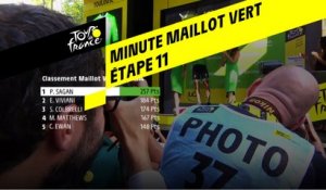 La minute Maillot Vert ŠKODA - Étape 11 - Tour de France 2019