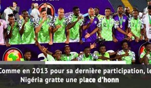 CAN 2019 - Le Nigéria sur le podium