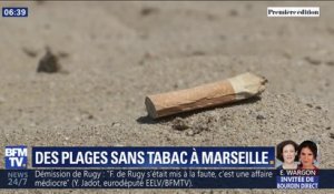 Pour lutter contre la pollution, Marseille a interdit les cigarettes sur trois de ses plages