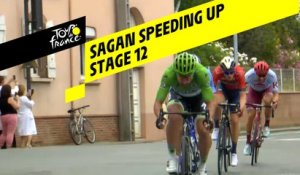 Sagan accélère / Sagan speeding up - Étape 12 / Stage 12 - Tour de France 2019
