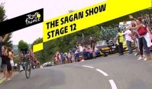 Sagan fait le show / The Sagan show - Étape 12 / Stage 12 - Tour de France 2019