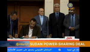 Soudan : l'accord sur le partage du pouvoir[Morning Call]