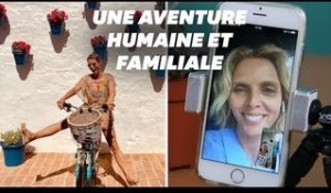 Sylvie Tellier réalise une étape du Tour de France, voici comment elle s'est préparée