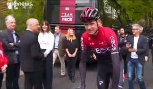 Chris Froome déclaré vainqueur de la Vuelta 2011