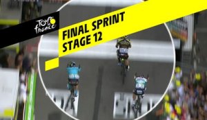 Sprint final / Final Sprint - Étape 12 / Stage 12 - Tour de France 2019
