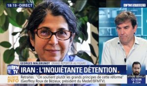 Iran: l’inquiétante détention